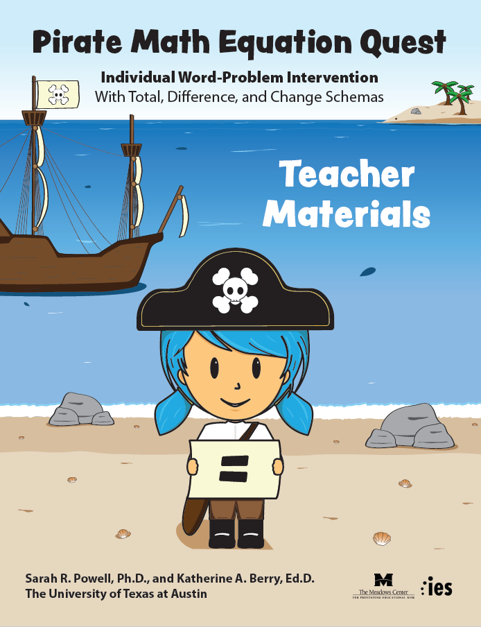 screenshot of a PDF showing young children dressed up as pirates