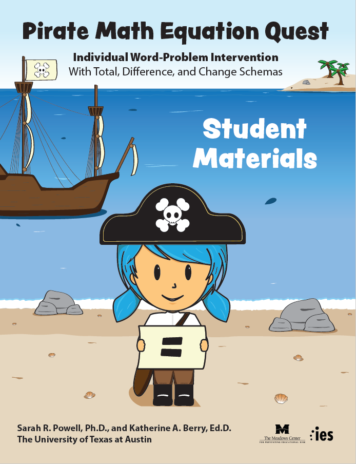 screenshot of a PDF showing young children dressed up as pirates