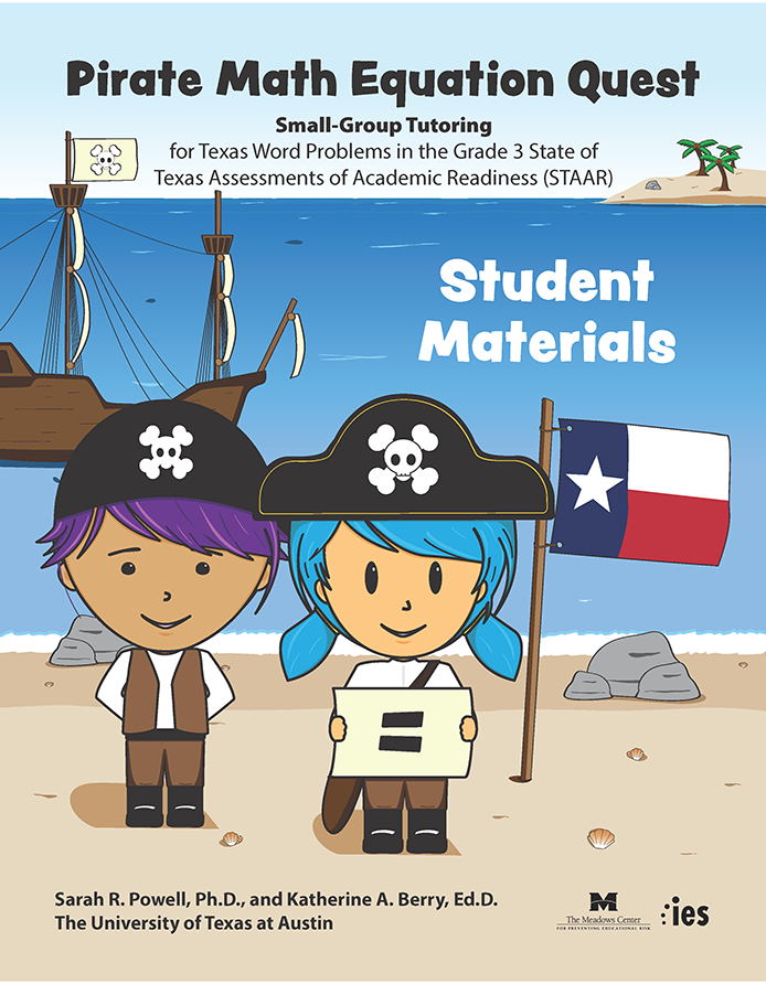 screenshot of a PDF showing young children dressed up as pirates