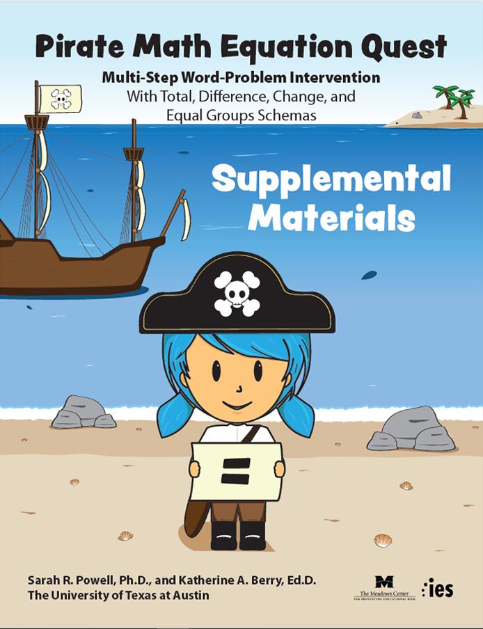 screenshot of a PDF showing young children dressed up as pirates